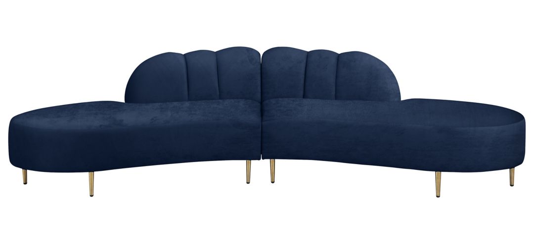 Divine Velvet 2pc. Sectional