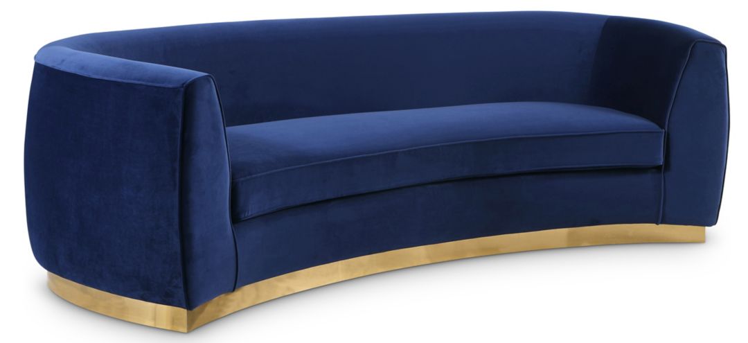 200290430 Julian Velvet Sofa sku 200290430