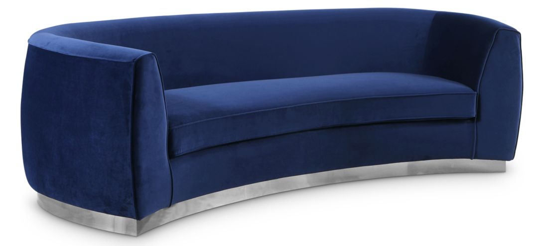 Julian Velvet Sofa