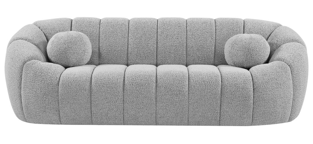 Elijah Boucle Fabric Sofa