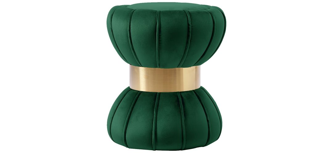 Vino Velvet Ottoman/Stool