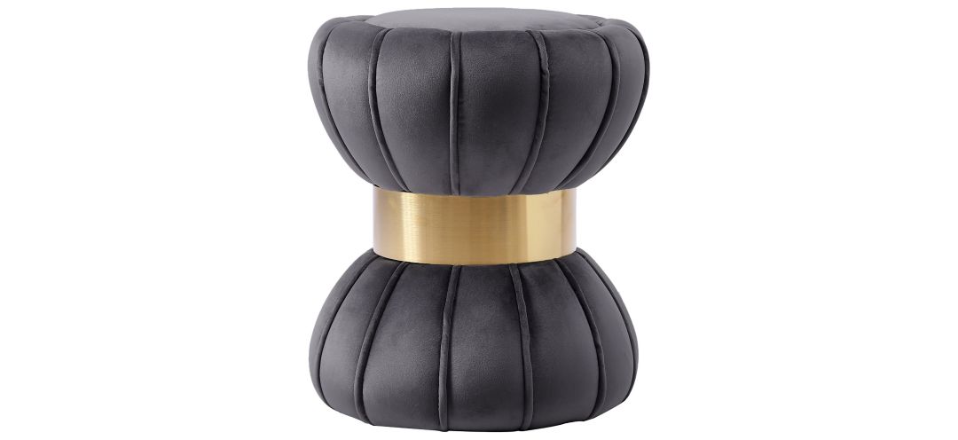 Vino Velvet Ottoman/Stool