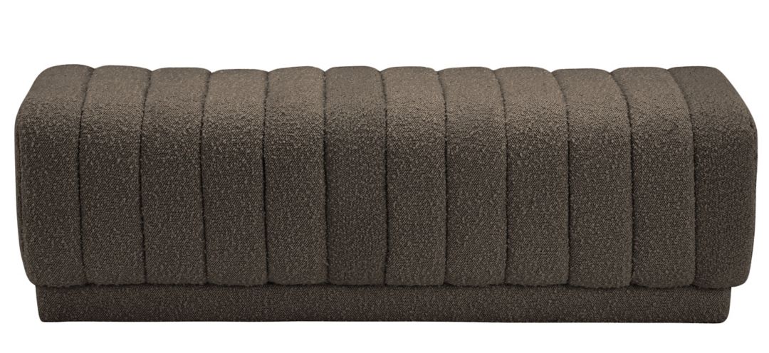 215215020 Heathrow Boucle Fabric Ottoman/Bench sku 215215020