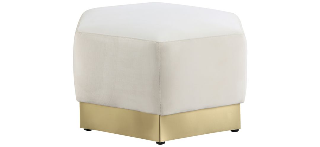 Marquis Velvet Ottoman