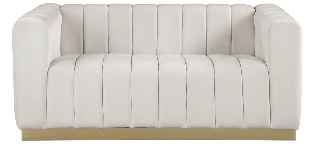 235260350 Marlon Velvet Loveseat sku 235260350