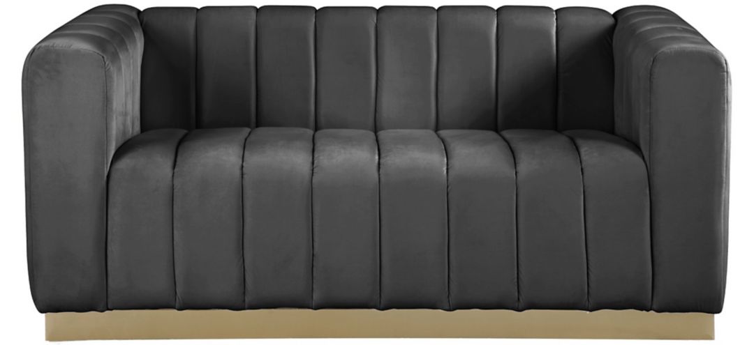 Marlon Velvet Loveseat