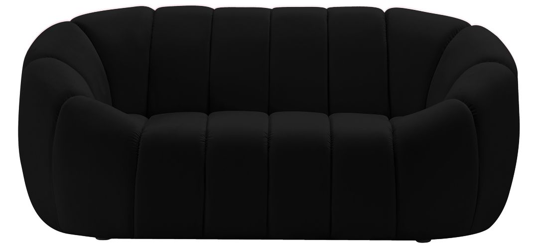 235261320 Elijah Velvet Loveseat sku 235261320