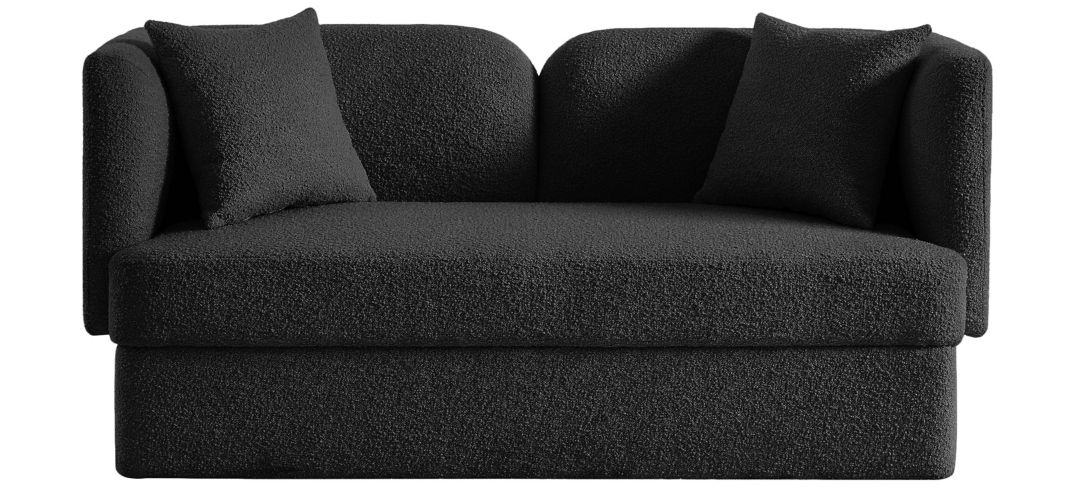 Marcel Boucle Fabric Loveseat