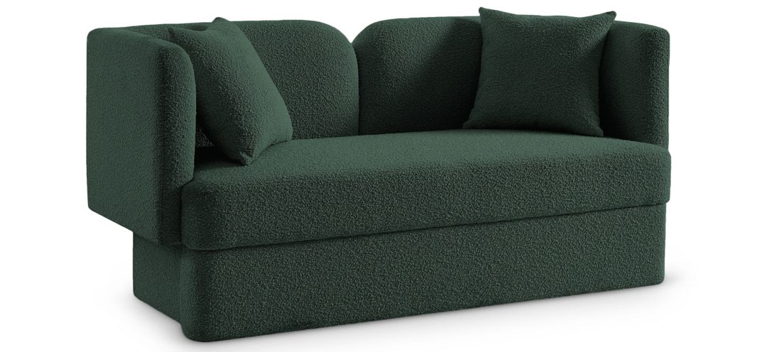 Marcel Boucle Fabric Loveseat