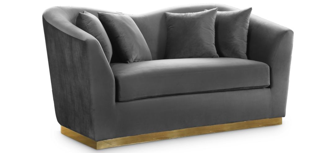 Arabella Velvet Loveseat