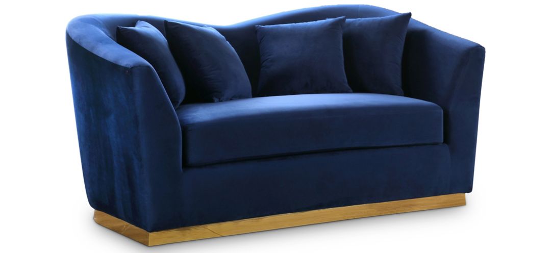 235261780 Arabella Velvet Loveseat sku 235261780