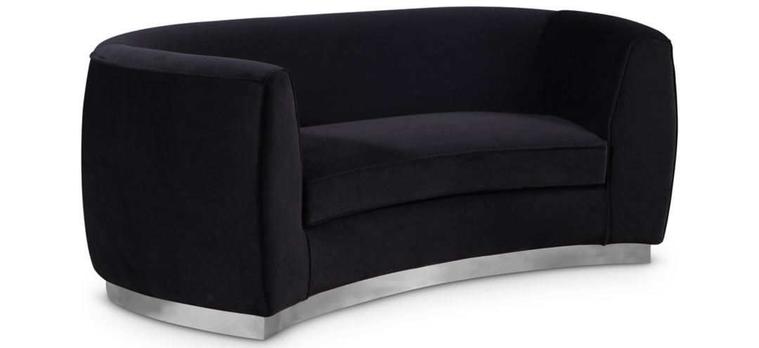 Julian Velvet Loveseat