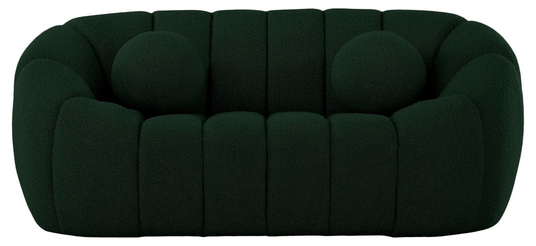 Elijah Boucle Fabric Loveseat