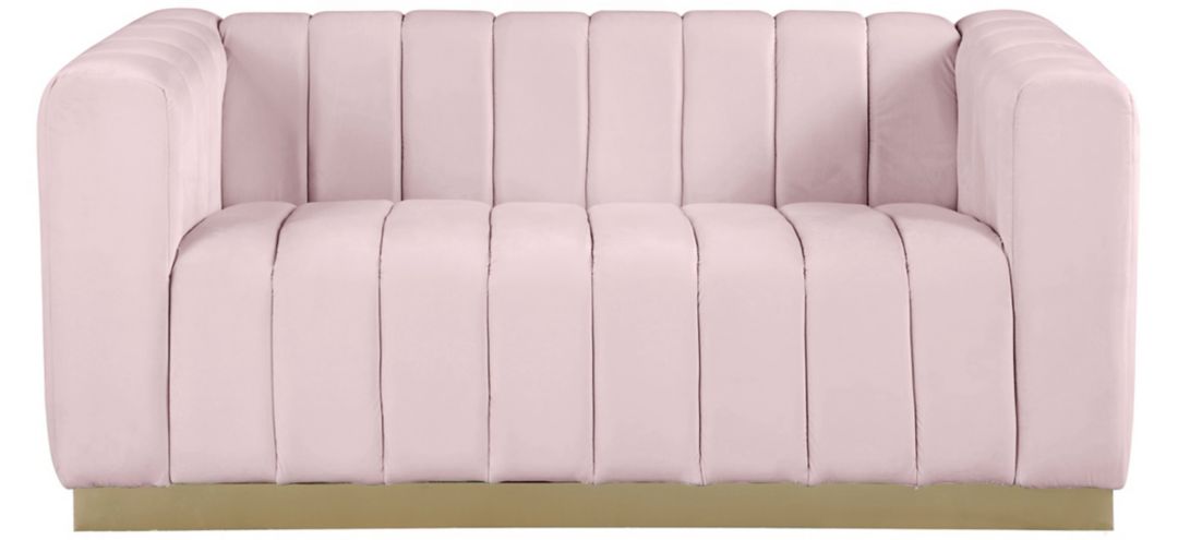 Marlon Velvet Loveseat