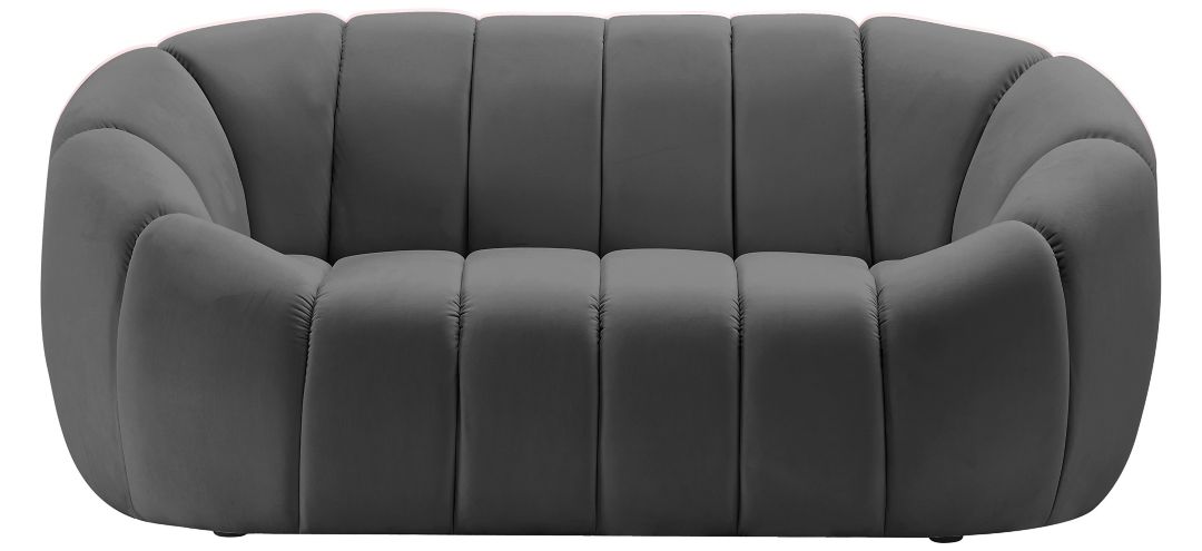 235290220 Elijah Velvet Loveseat sku 235290220