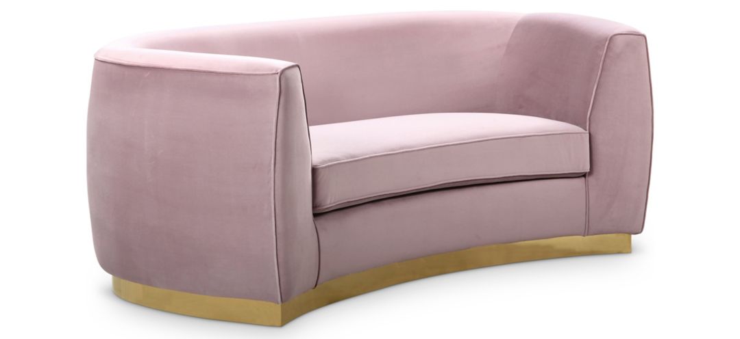 235290460 Julian Velvet Loveseat sku 235290460