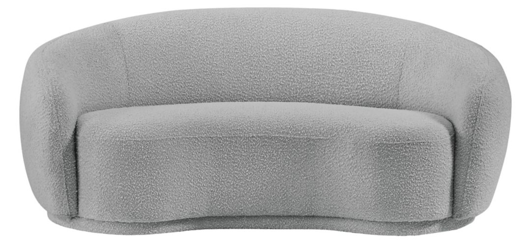 235290680 Hyde Boucle Fabric Loveseat sku 235290680