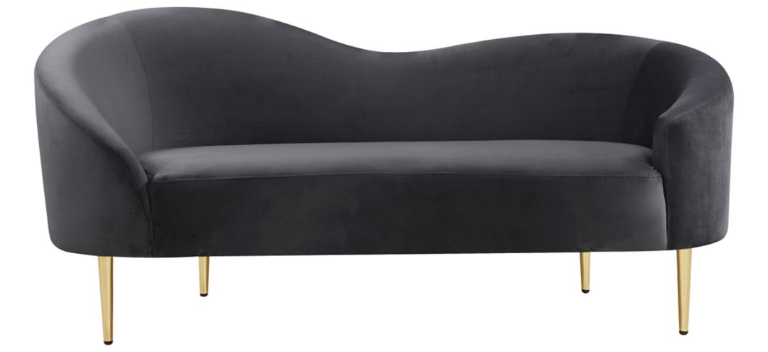 235290750 Ritz Velvet Loveseat sku 235290750