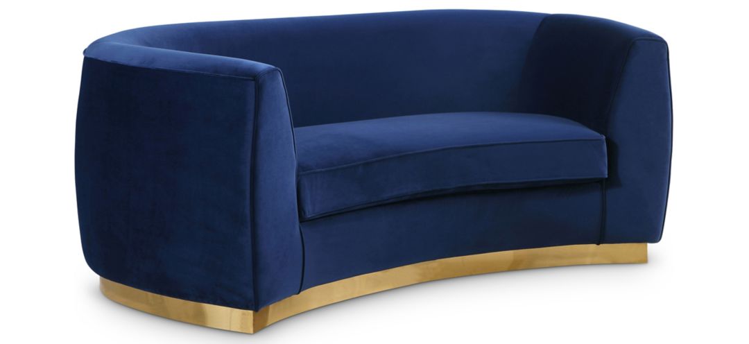 235294020 Julian Velvet Loveseat sku 235294020