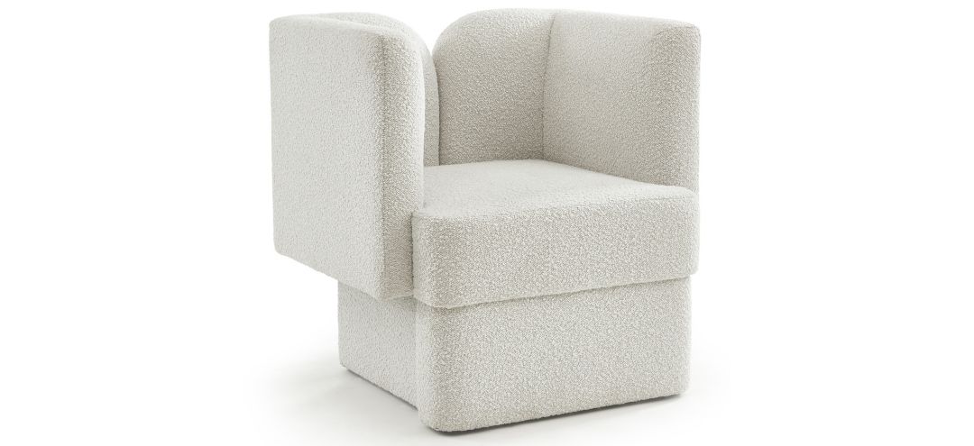 Marcel Boucle Fabric Chair