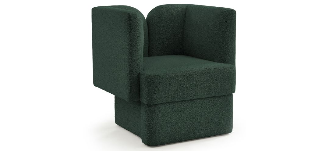 Marcel Boucle Fabric Chair