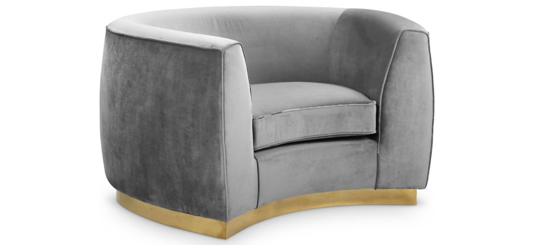 Julian Velvet Chair