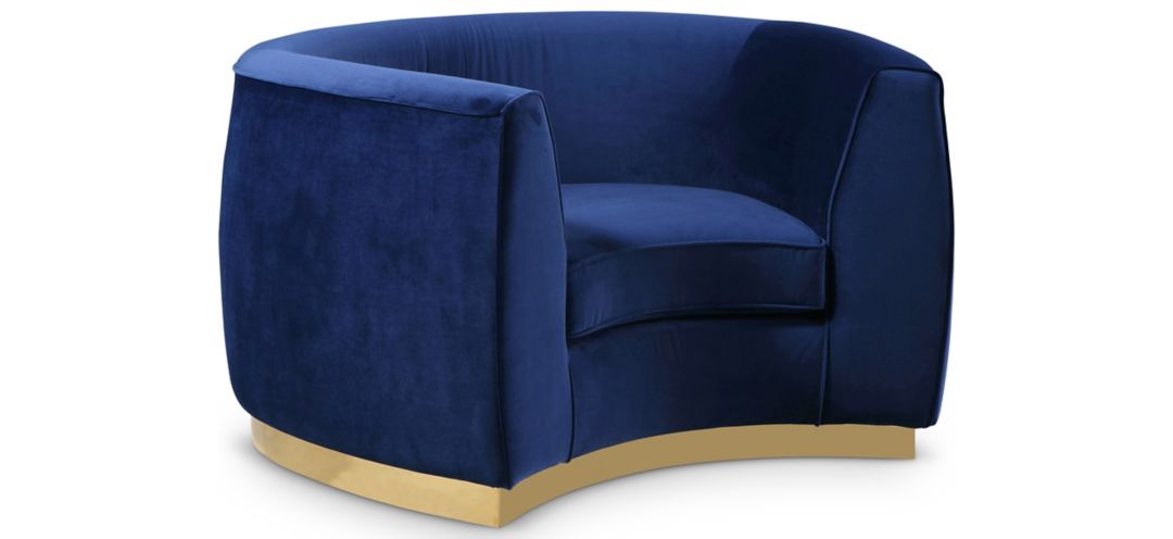 Julian Velvet Chair