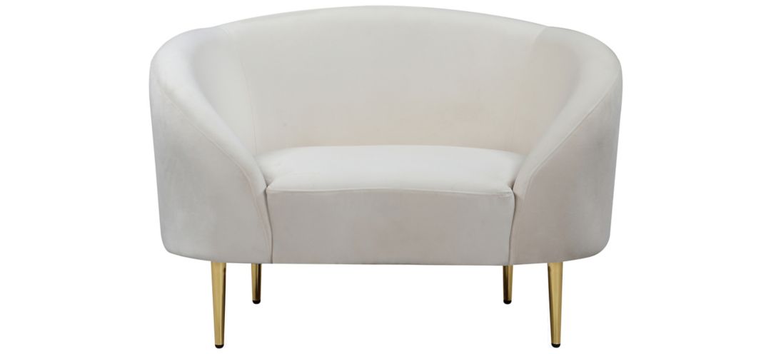 Ritz Velvet Chair