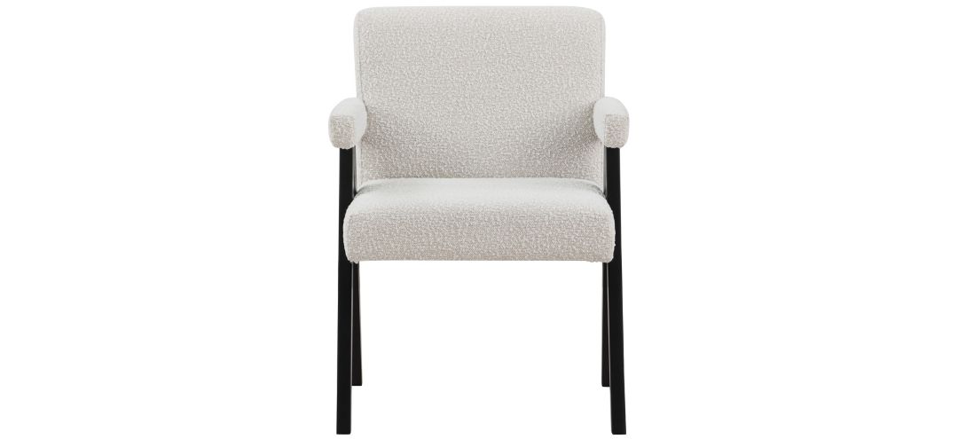 Woodloch Boucle Fabric Accent Chair