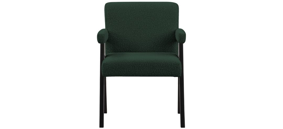 Woodloch Boucle Fabric Accent Chair