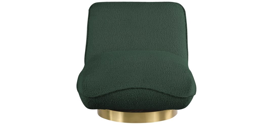 258249230 Geneva Boucle Fabric Swivel Accent Chair sku 258249230