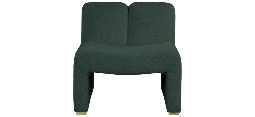 Alta Boucle Fabric Accent Chair