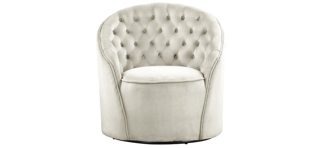 258250110 Alessio Velvet Accent Chair sku 258250110