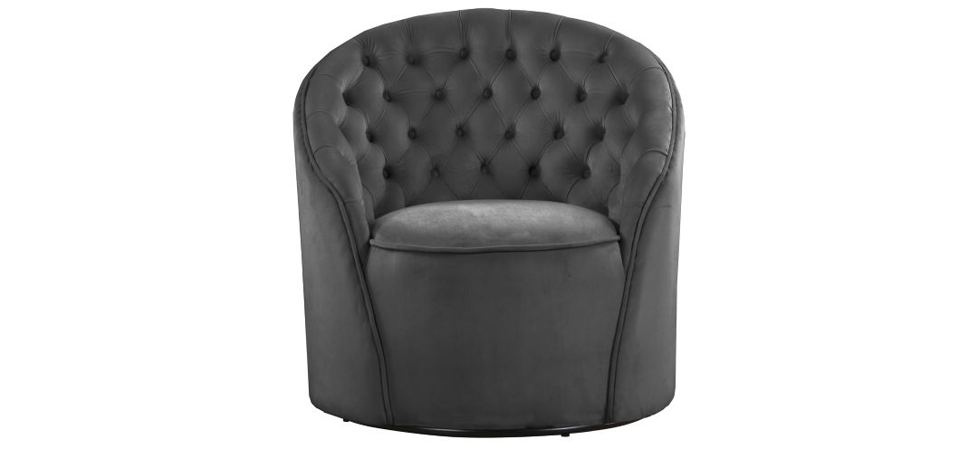 258250120 Alessio Velvet Accent Chair sku 258250120