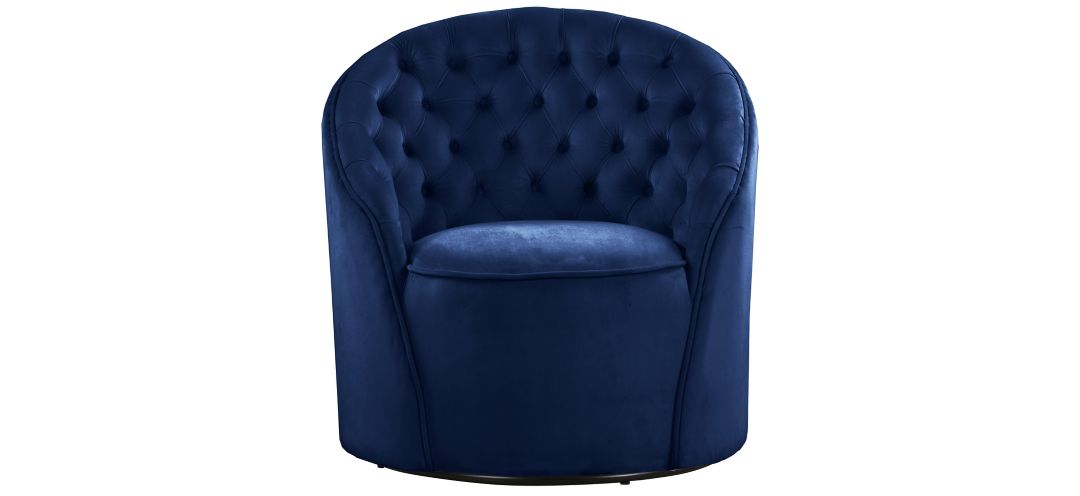 Alessio Velvet Accent Chair