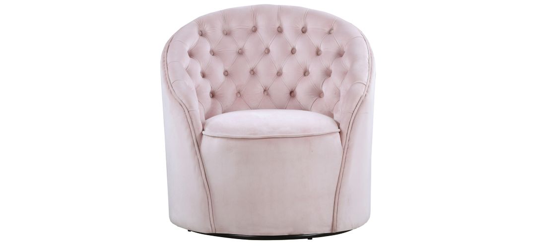 Alessio Velvet Accent Chair