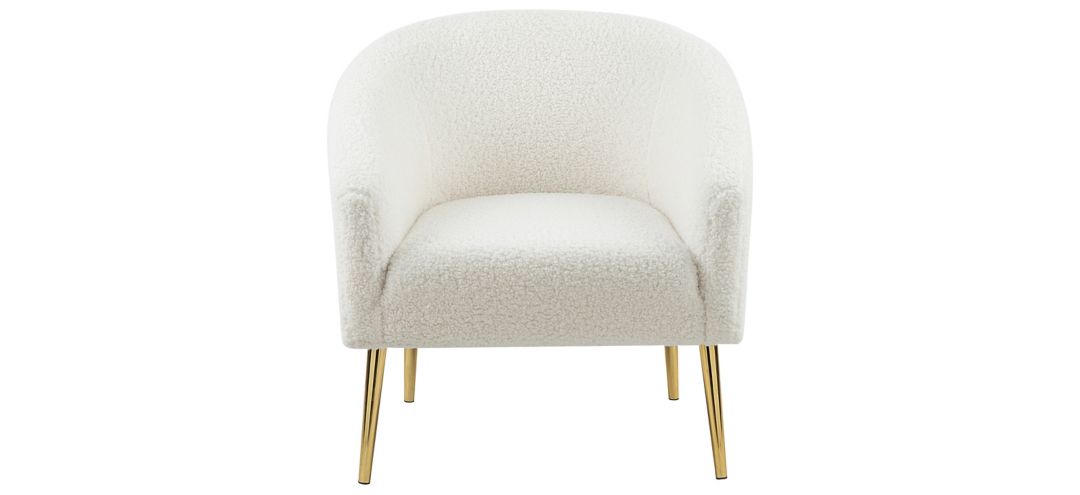 Barlow Faux Fur Accent Chair