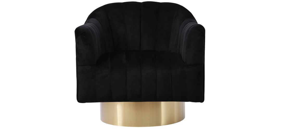 258252010 Farrah Velvet Accent Chair sku 258252010