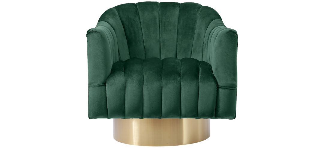 258252020 Farrah Velvet Accent Chair sku 258252020