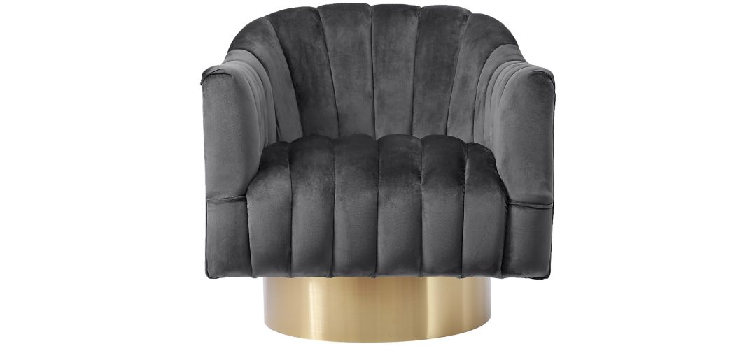 Farrah Velvet Accent Chair