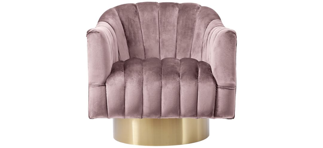 Farrah Velvet Accent Chair