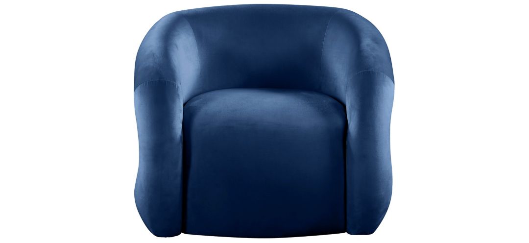 258252540 Roxbury Velvet Accent Chair sku 258252540