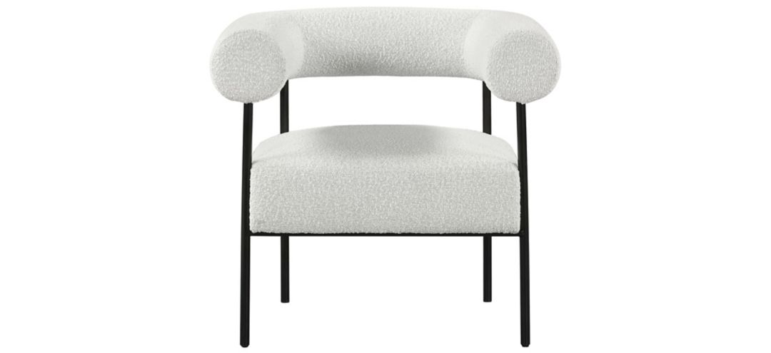 Blake Boucle Fabric Accent Chair