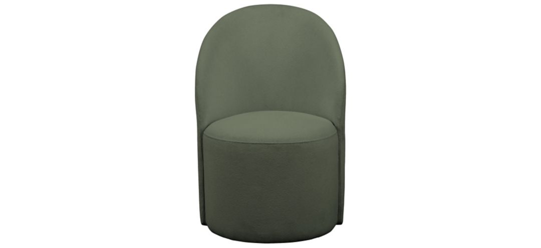 Hautely Boucle Fabric Accent Chair