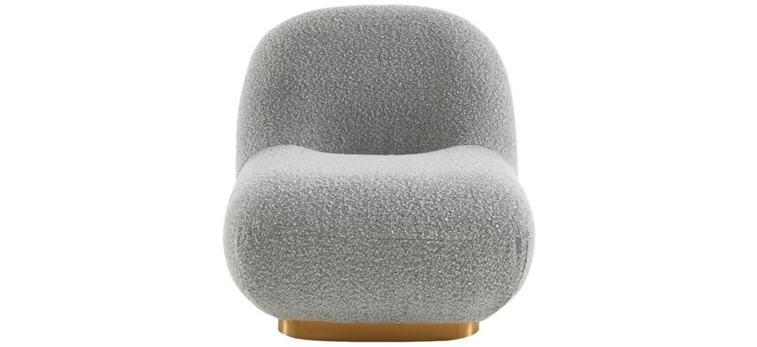 258253140 Liam Boucle Fabric Accent Chair sku 258253140