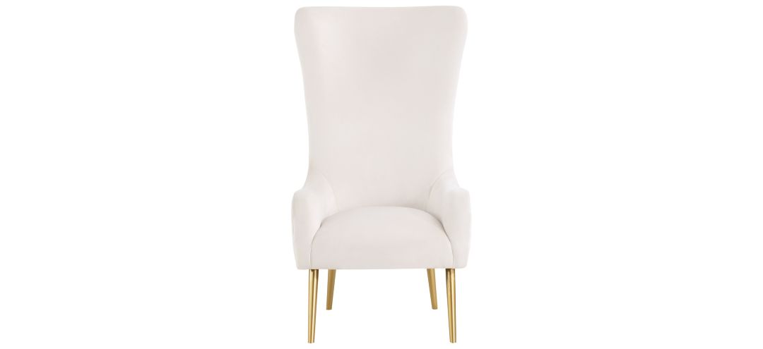 258253620 Alexander Velvet Accent Chair sku 258253620