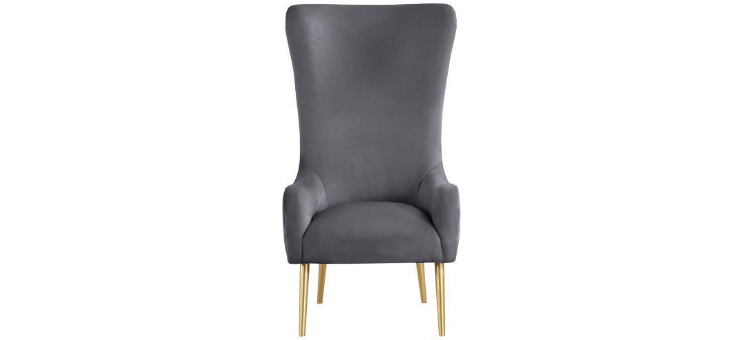 258253630 Alexander Velvet Accent Chair sku 258253630