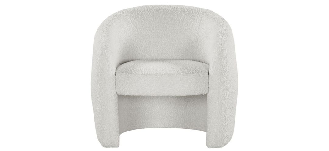 258254320 Acadia Boucle Fabric Accent Chair sku 258254320