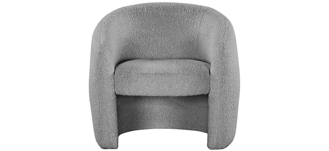 258254340 Acadia Boucle Fabric Accent Chair sku 258254340