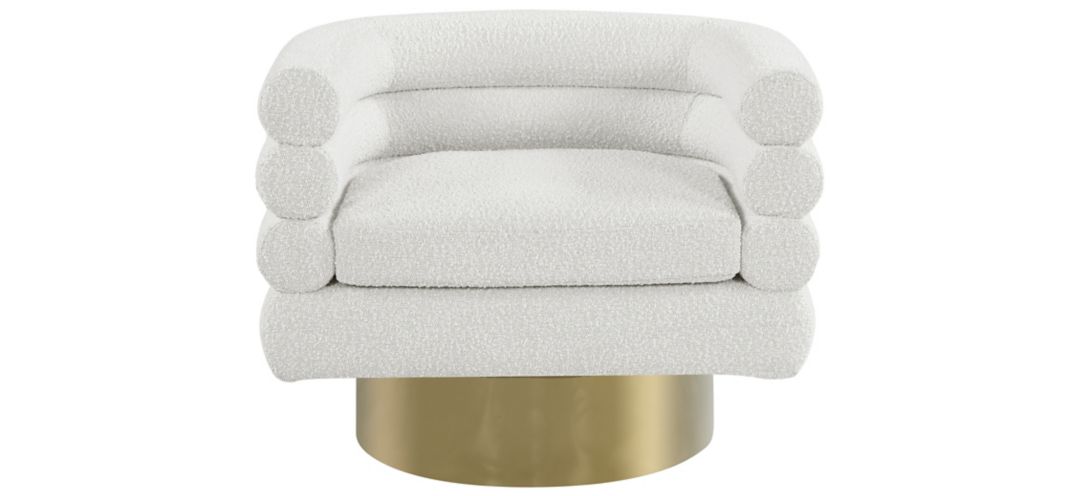 Tessa Boucle Fabric Accent Chair